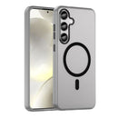 Samsung Galaxy S24+ / S25+ MagSafe Soft Matte Case [Black] 1