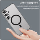 Samsung Galaxy S24+ / S25+ MagSafe Soft Matte Case [Black] 3
