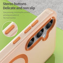 Samsung Galaxy S24+ / S25+ MagSafe Soft Matte Case [Orange]