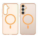 Samsung Galaxy S24+ / S25+ MagSafe Soft Matte Case [Orange]