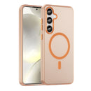 Samsung Galaxy S24+ / S25+ MagSafe Soft Matte Case [Orange]