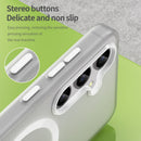 Samsung Galaxy S24 / S25 MagSafe Soft Matte Case [White] 7