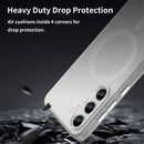Samsung Galaxy S24 / S25 MagSafe Soft Matte Case [White] 8