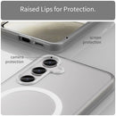 Samsung Galaxy S24 / S25 MagSafe Soft Matte Case [White] 4