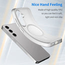 Samsung Galaxy S24 / S25 MagSafe Soft Matte Case [White] 2