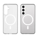 Samsung Galaxy S24 / S25 MagSafe Soft Matte Case [White] 6