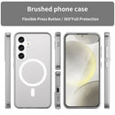 Samsung Galaxy S24 / S25 MagSafe Soft Matte Case [White] 9