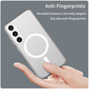 Samsung Galaxy S24 / S25 MagSafe Soft Matte Case [White] 3