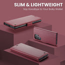 Samsung Galaxy S24 Ultra CaseMe 023 Wallet Flip Cover RFID