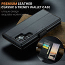 Samsung Galaxy S24 Ultra CaseMe 023 Wallet Flip Cover RFID