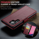 Samsung Galaxy S24 Ultra CaseMe 023 Wallet Flip Cover RFID
