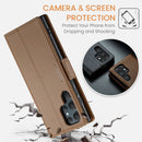 Samsung Galaxy S24 Ultra CaseMe 023 Wallet Flip Cover RFID