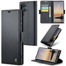 Samsung Galaxy S24 Ultra CaseMe 023 Wallet Flip Cover RFID