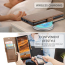 Samsung Galaxy S24 Ultra CaseMe 023 Wallet Flip Cover RFID