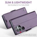 Samsung Galaxy S24 Ultra CaseMe 023 Wallet Flip Cover RFID