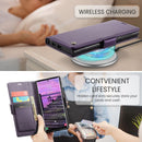 Samsung Galaxy S24 Ultra CaseMe 023 Wallet Flip Cover RFID