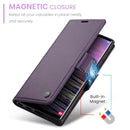Samsung Galaxy S24 Ultra CaseMe 023 Wallet Flip Cover RFID