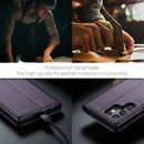 Samsung Galaxy S24 Ultra CaseMe 023 Wallet Flip Cover RFID