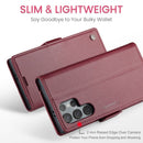 Samsung Galaxy S24 Ultra CaseMe 023 Wallet Flip Cover RFID