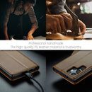 Samsung Galaxy S24 Ultra CaseMe 023 Wallet Flip Cover RFID
