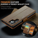 Samsung Galaxy S24 Ultra CaseMe 023 Wallet Flip Cover RFID