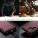 Samsung Galaxy S24 Ultra CaseMe 023 Wallet Flip Cover RFID