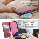 Samsung Galaxy S24 Ultra CaseMe 023 Wallet Flip Cover RFID