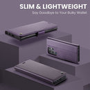 Samsung Galaxy S24 Ultra CaseMe 023 Wallet Flip Cover RFID