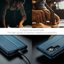 Samsung Galaxy S24 Ultra CaseMe 023 Wallet Flip Cover RFID