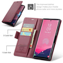 Samsung Galaxy S24 Ultra CaseMe 023 Wallet Flip Cover RFID