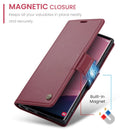 Samsung Galaxy S24 Ultra CaseMe 023 Wallet Flip Cover RFID