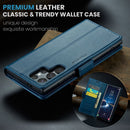 Samsung Galaxy S24 Ultra CaseMe 023 Wallet Flip Cover RFID