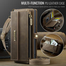 Samsung Galaxy S24 Ultra Crossbody Case with Strap Card