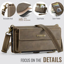 Samsung Galaxy S24 Ultra Crossbody Case with Strap Card