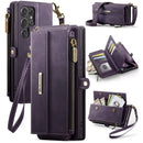 Samsung Galaxy S24 Ultra Crossbody Case with Strap Card