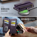 Samsung Galaxy S24 Ultra Crossbody Case with Strap Card