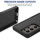 Samsung Galaxy S24 Ultra Dual Layer Armor Hard Case 3