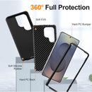 Samsung Galaxy S24 Ultra Triple Layer Armor Hard Case