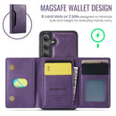 Samsung Galaxy S25 Case DG.Ming MagSafe Wallet Case