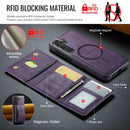 Samsung Galaxy S25 Case DG.Ming MagSafe Wallet Case