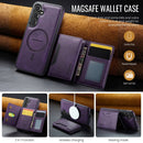 Samsung Galaxy S25 Case DG.Ming MagSafe Wallet Case