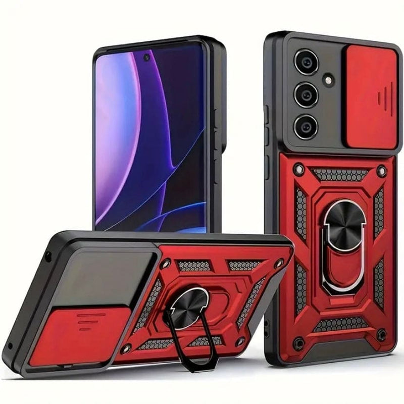 Samsung Galaxy S25 Case (3 colours available) Red Phone