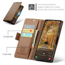 Samsung Galaxy S25 Edge CaseMe Retro Wallet Case [Brown] 9