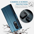 Samsung Galaxy S25 Edge CaseMe Retro Wallet Case [Navy] 5