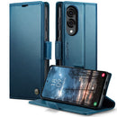 Samsung Galaxy S25 Edge CaseMe Retro Wallet Case [Navy] 1