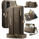 Samsung Galaxy S25 Edge Crossbody Case with Strap Card