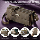 Samsung Galaxy S25 Edge Crossbody Case with Strap Card
