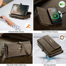 Samsung Galaxy S25 Edge Crossbody Case with Strap Card