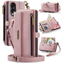 Samsung Galaxy S25 Edge Crossbody Case with Strap Card
