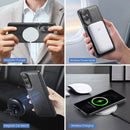 Samsung Galaxy S25 Edge DG.Ming MagSafe Wallet Case [Black]